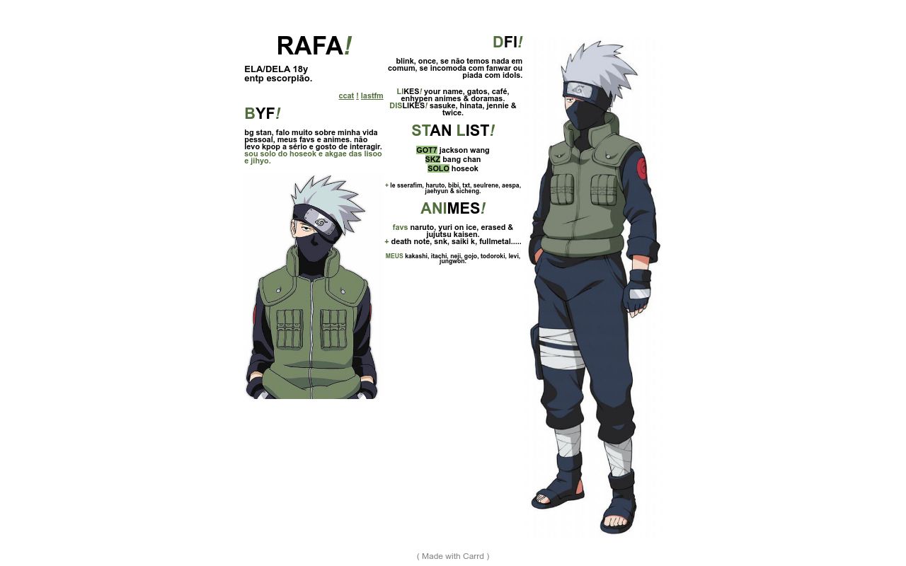 Anime Rafi Call rafi